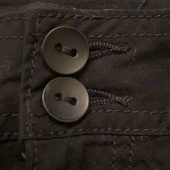 NOBO black shorts size 11 / 98% cotton 2% Spandex - Picture 2 of 7